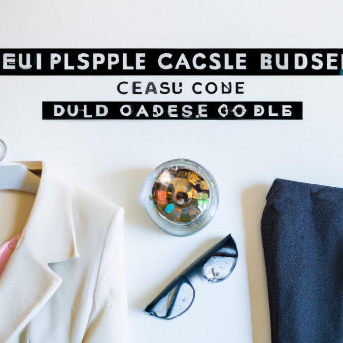 How to Create a Versatile Capsule Wardrobe on a Budget