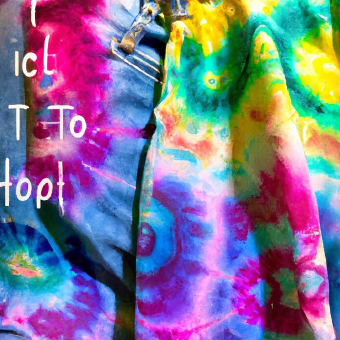 The Tie-Dye Trend: How to Rock the Psychedelic Look